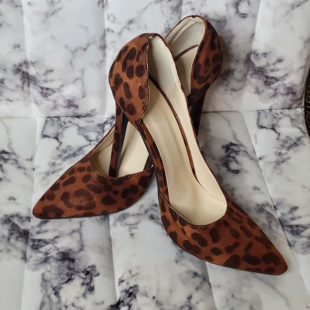 Cheetah heels